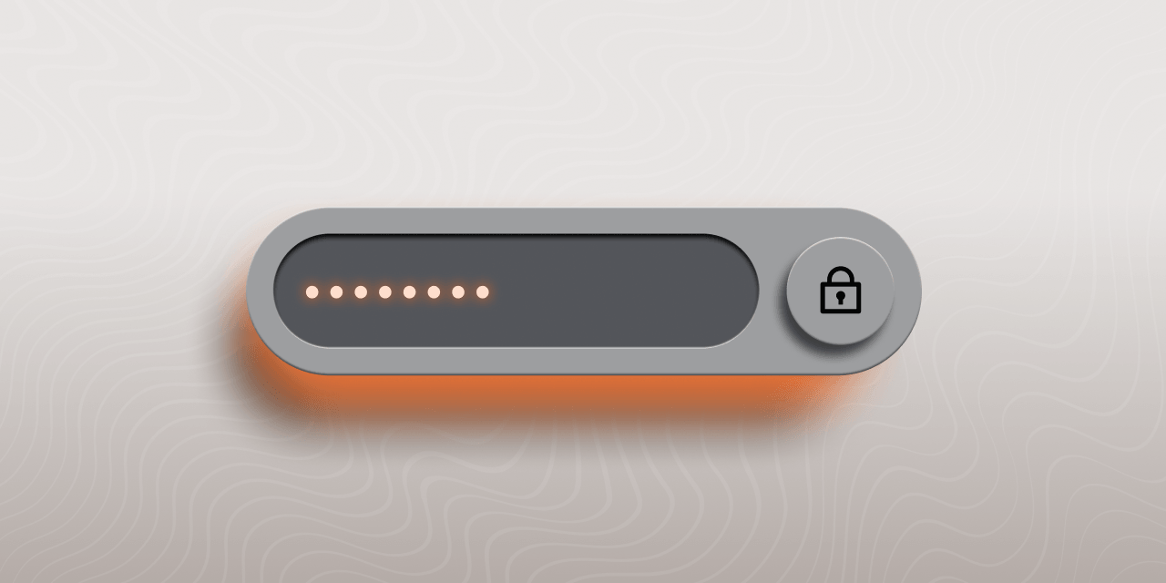 modern-password-input