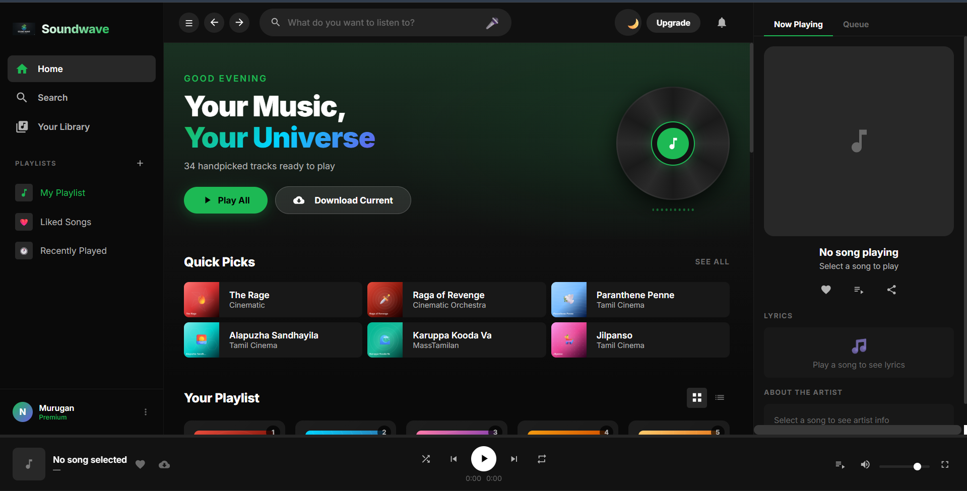 spotify-clone