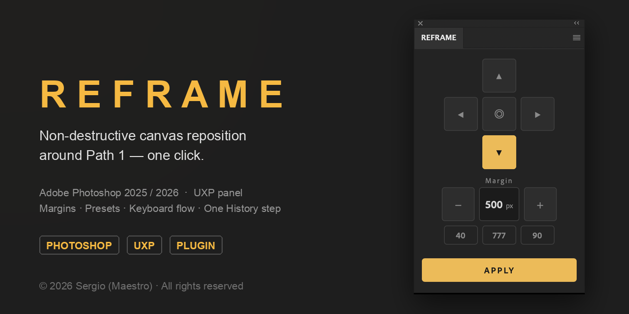 REFRAME-Photoshop-Panel