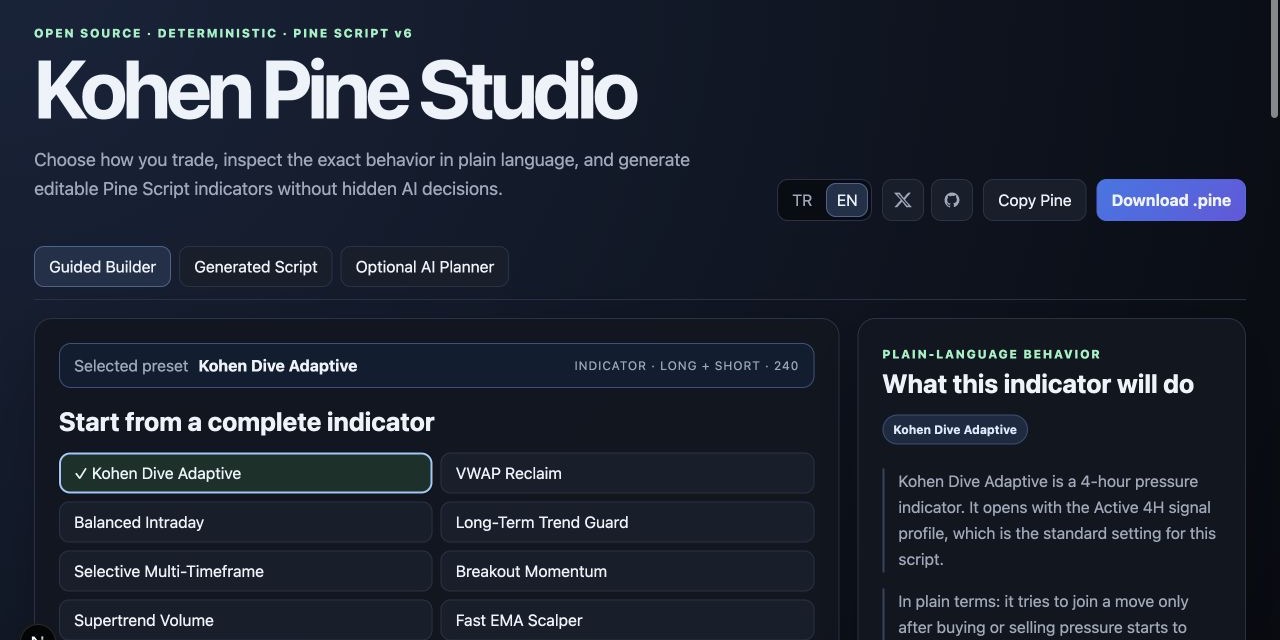 PineScript-coder