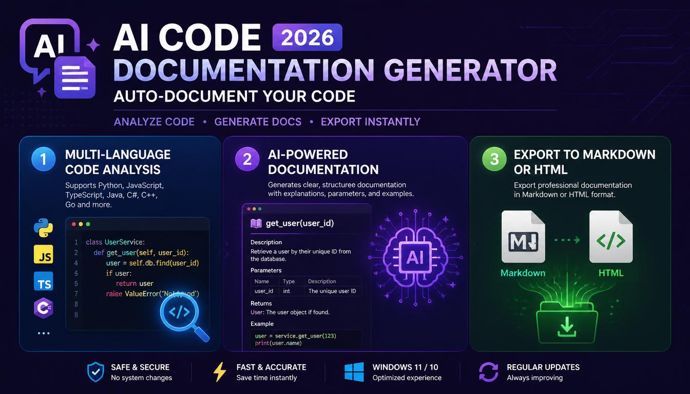 AI-Code-Documentation-Generator-2026