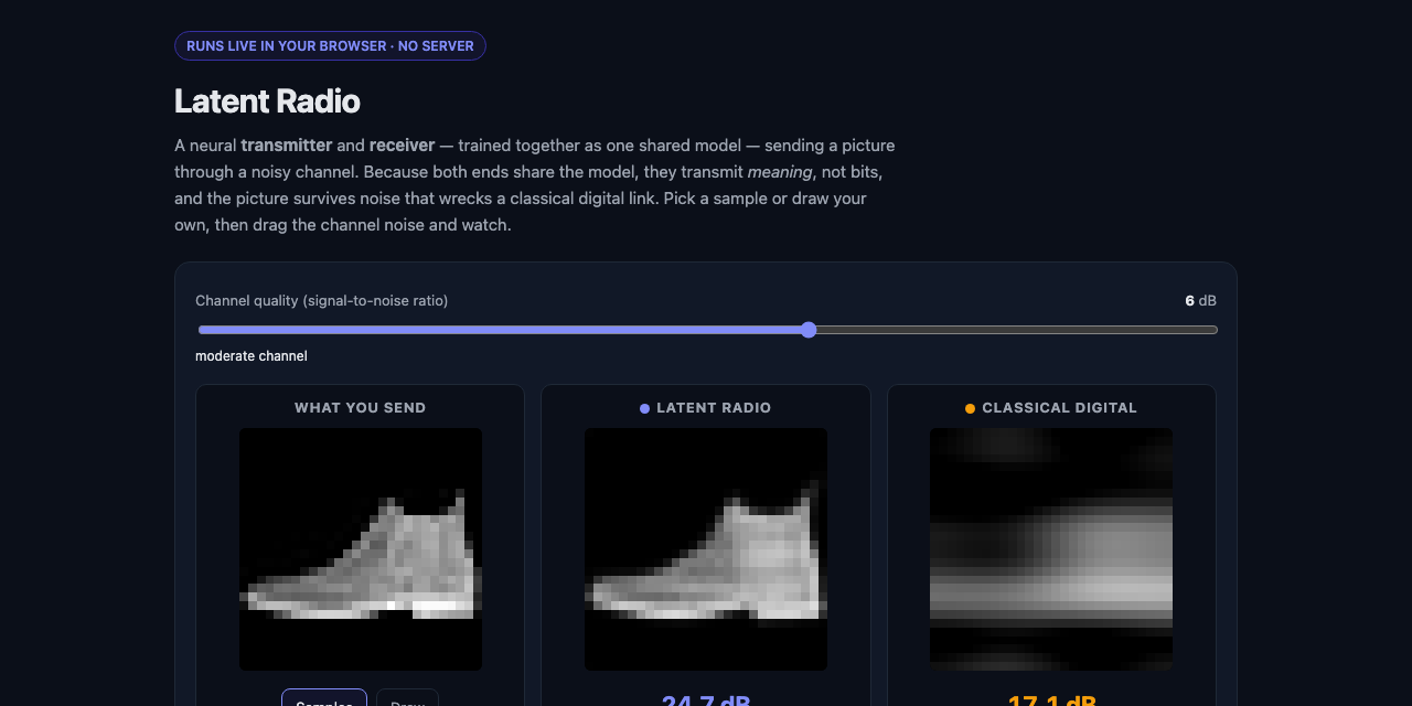 latent-radio