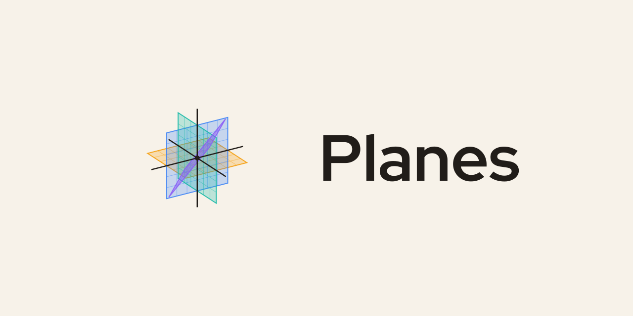 planes