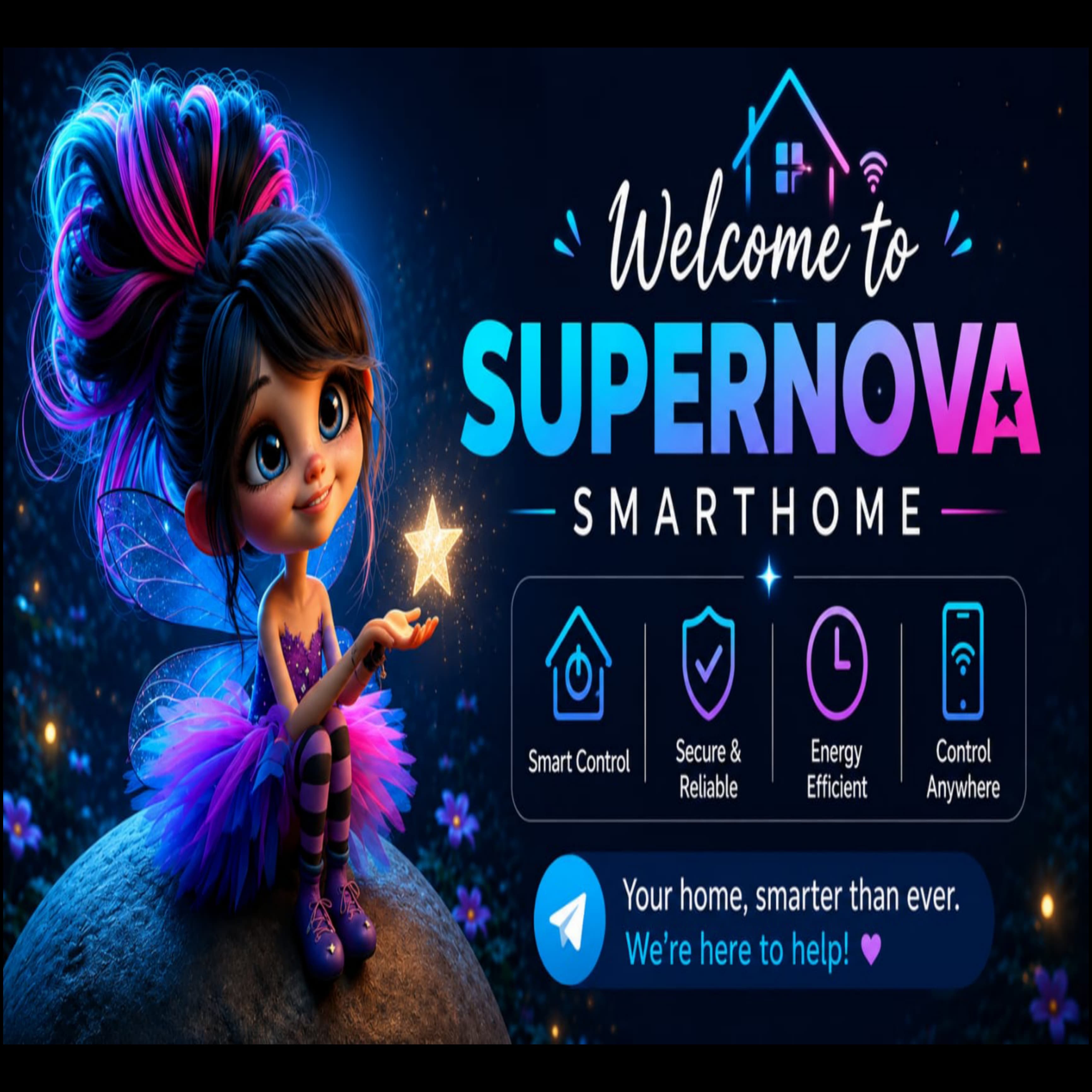 SUPERNOVA-SMARTHOME