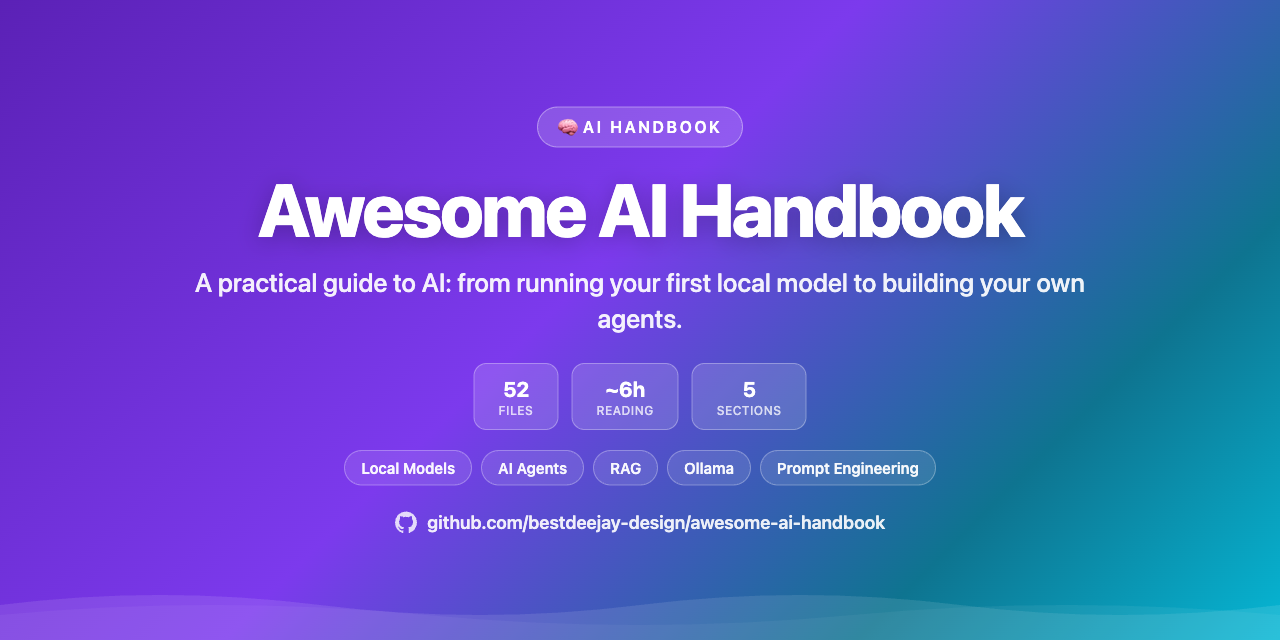awesome-ai-handbook