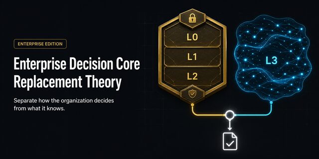 enterprise-decision-core-replacement-theory