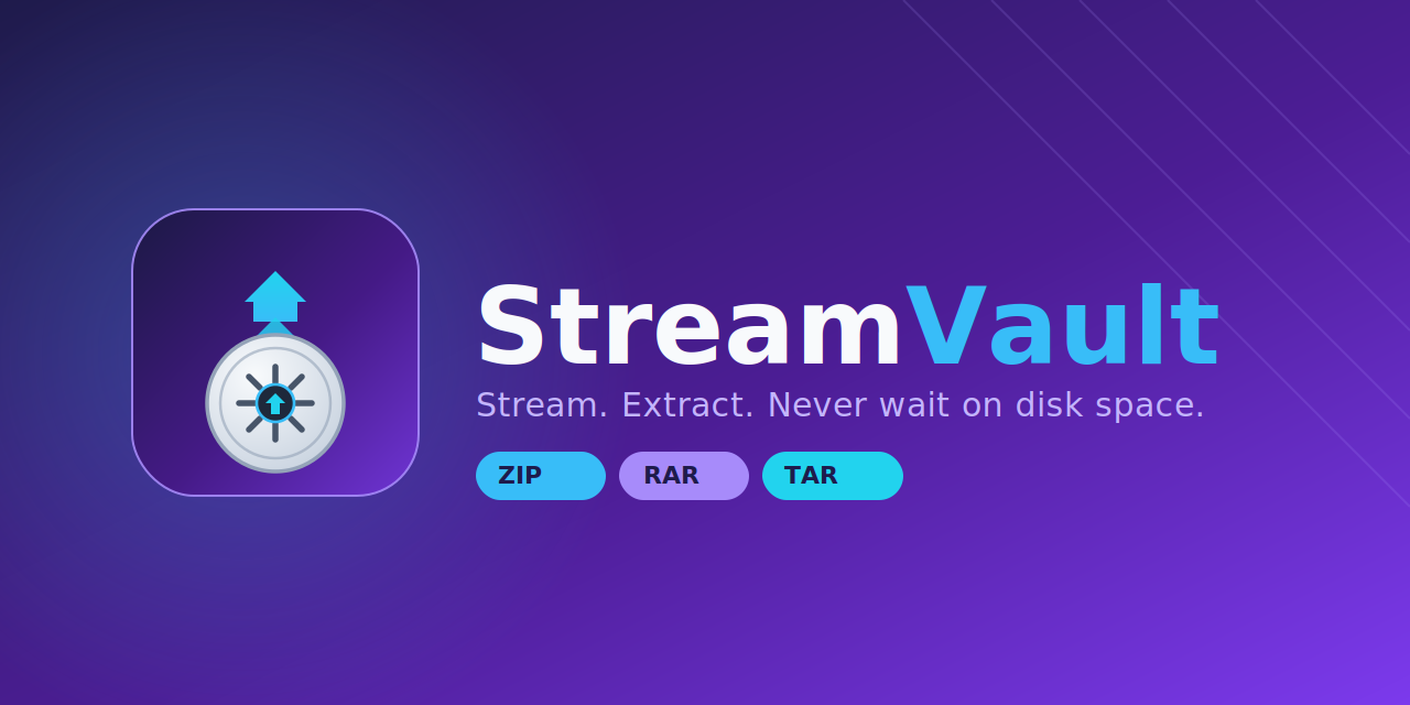 StreamVault