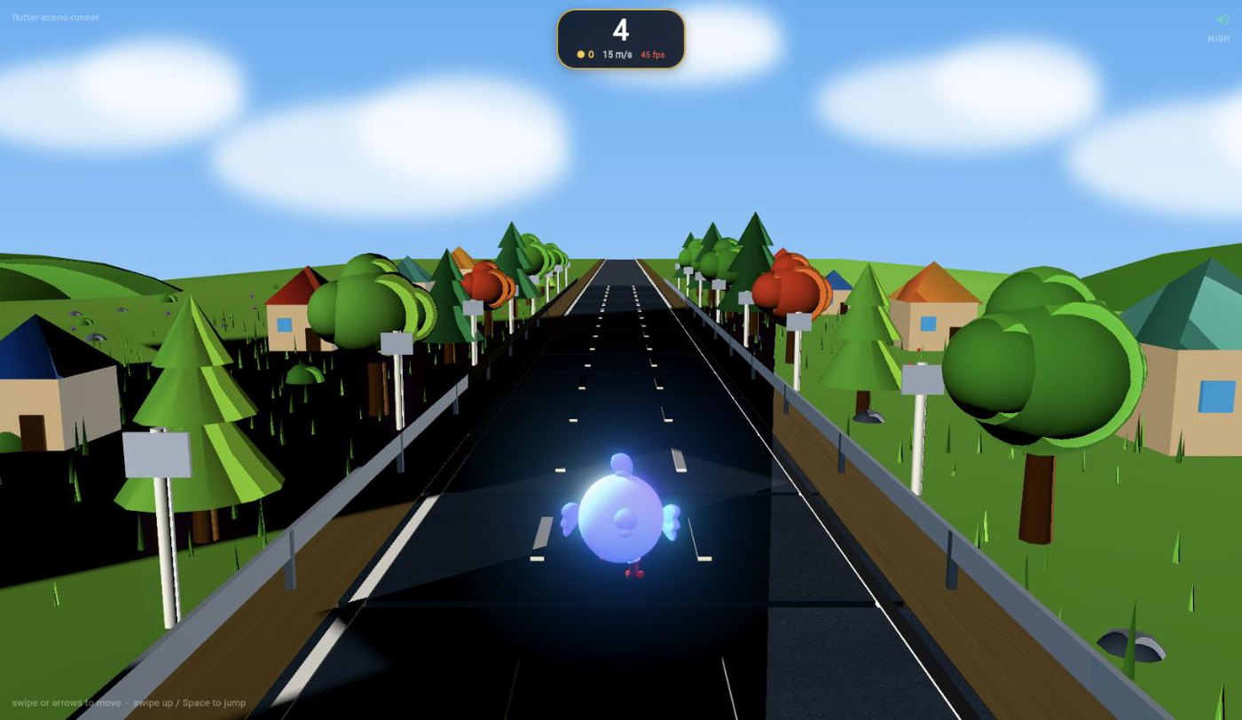 flutter-scene-runner