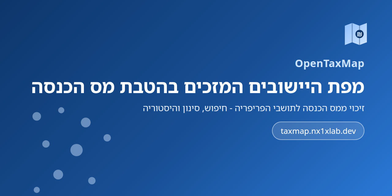 OpenTaxMap