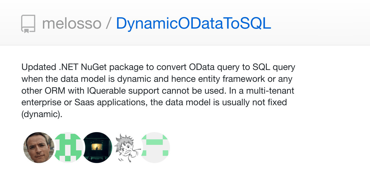 DynamicODataToSQL