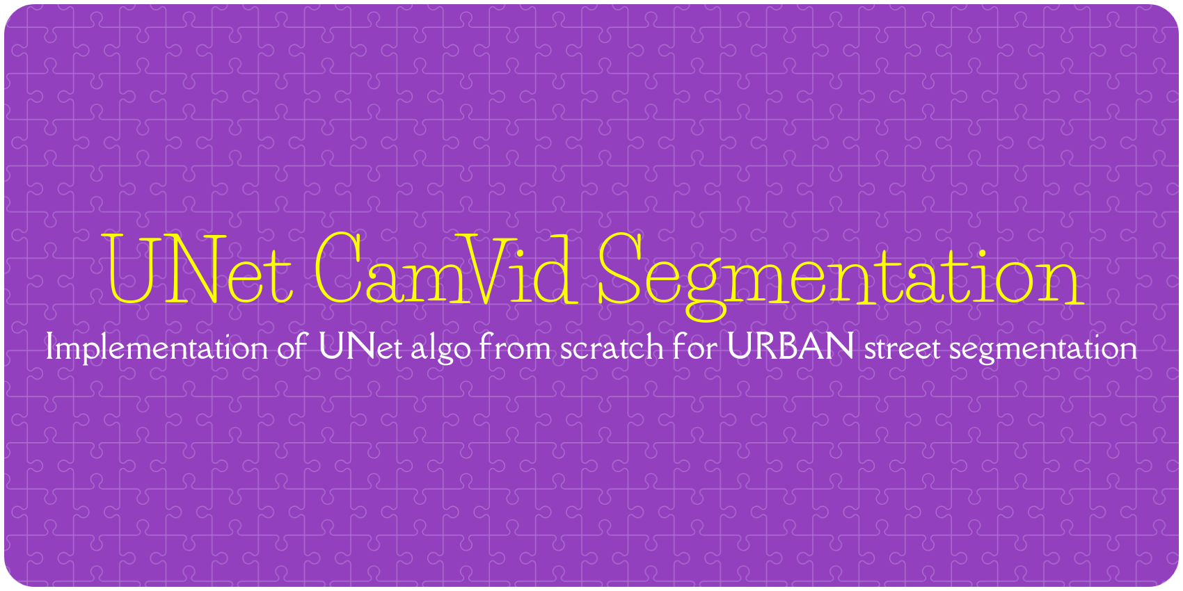 UNet-CamVid-Segmentation