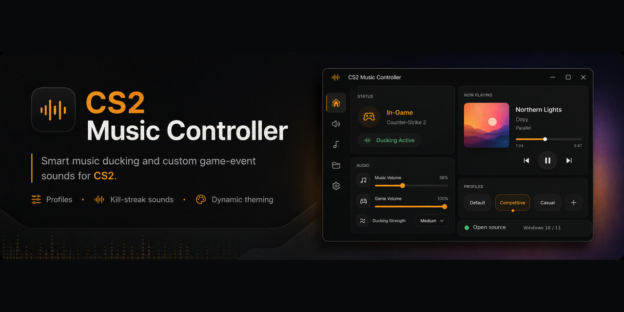 CS2-Music-Controller
