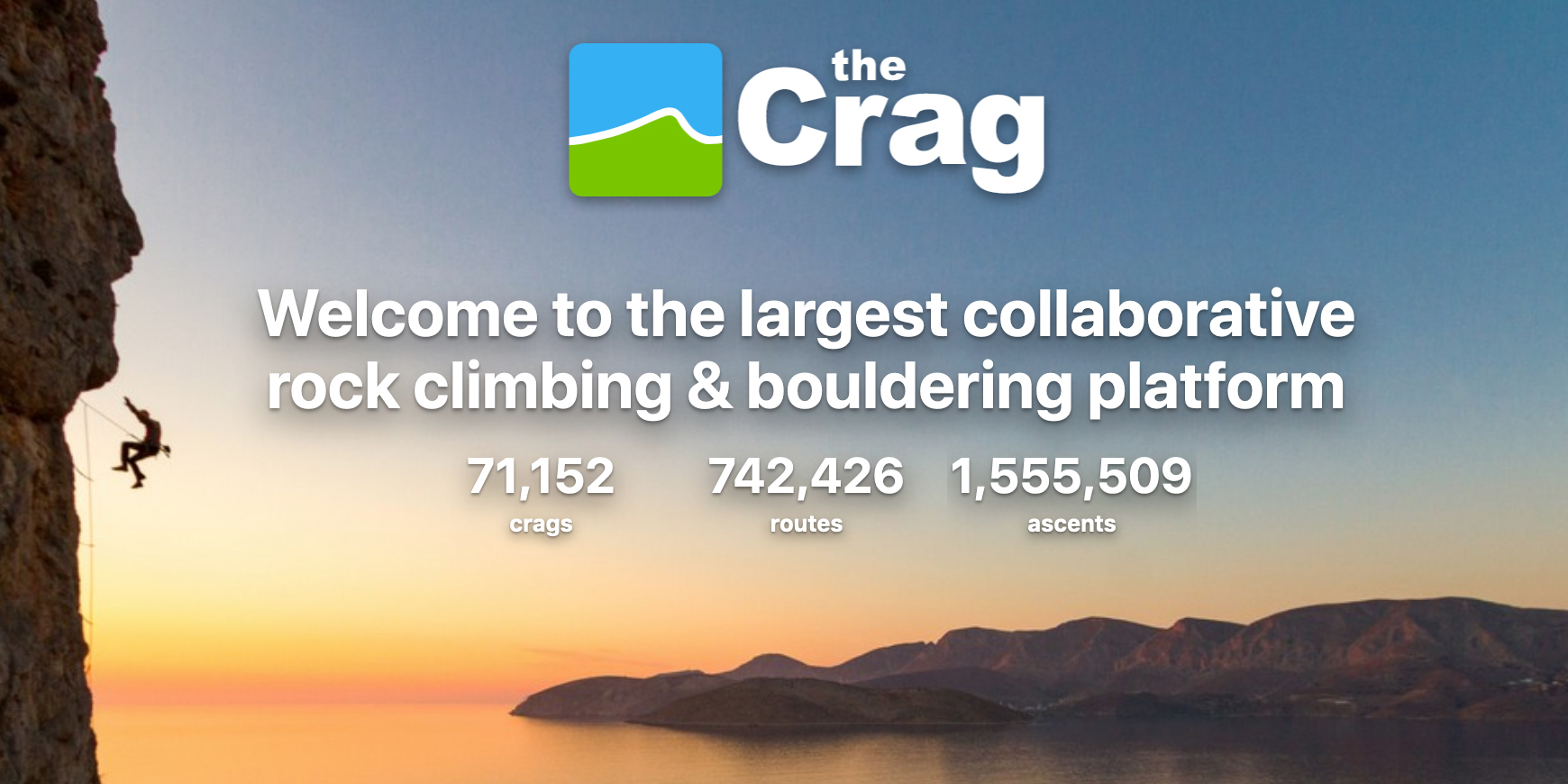 theCrag/website