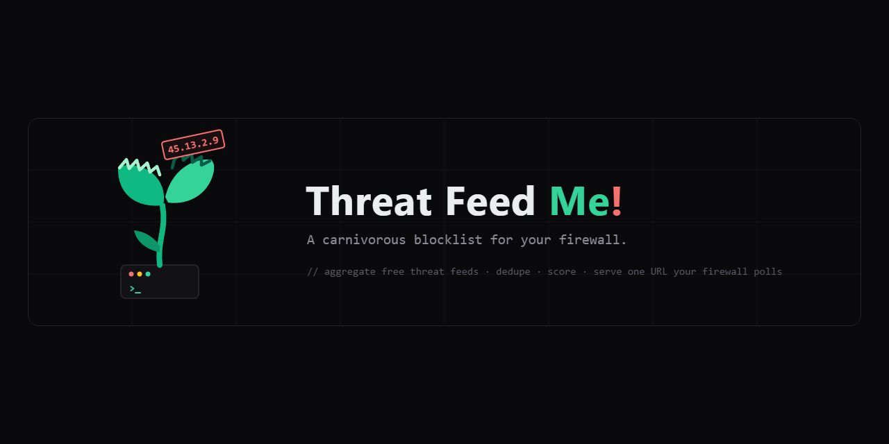threat-feed-me
