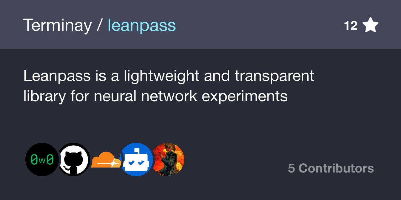 leanpass