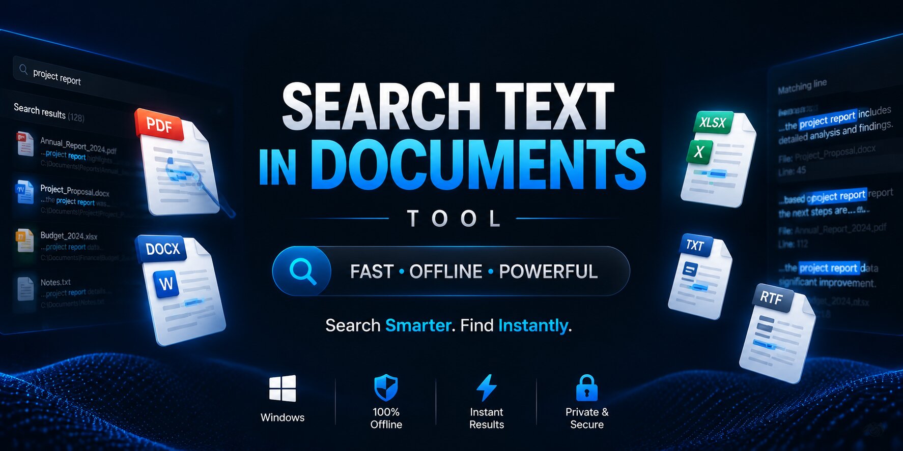 Search-Text-in-Documents-tool