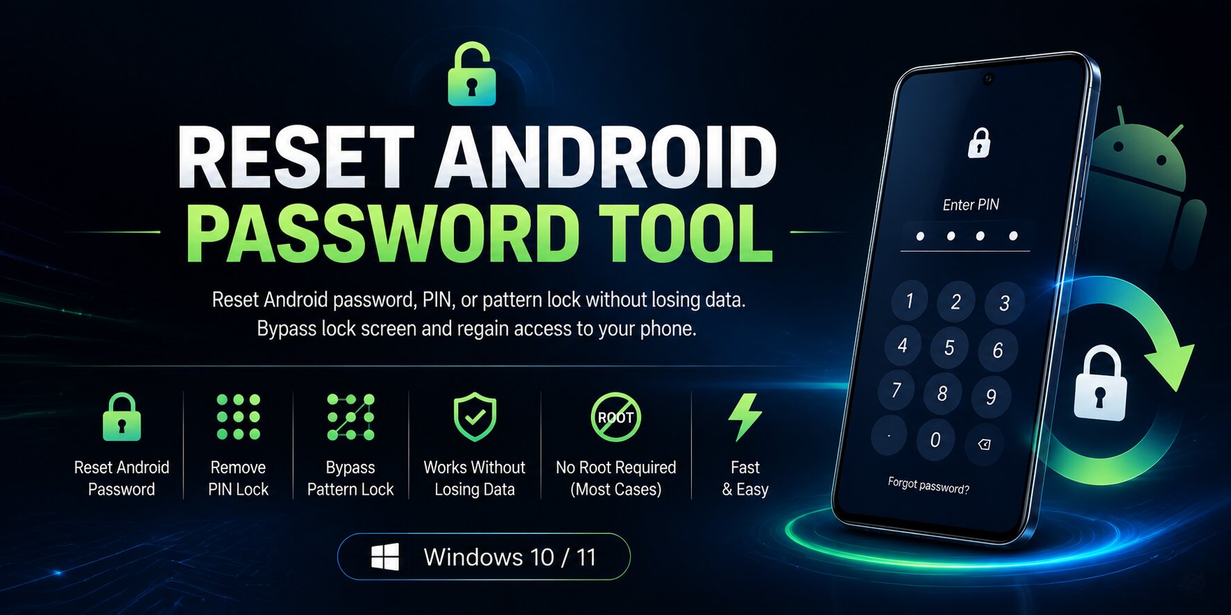 Reset-Android-Password-Tool