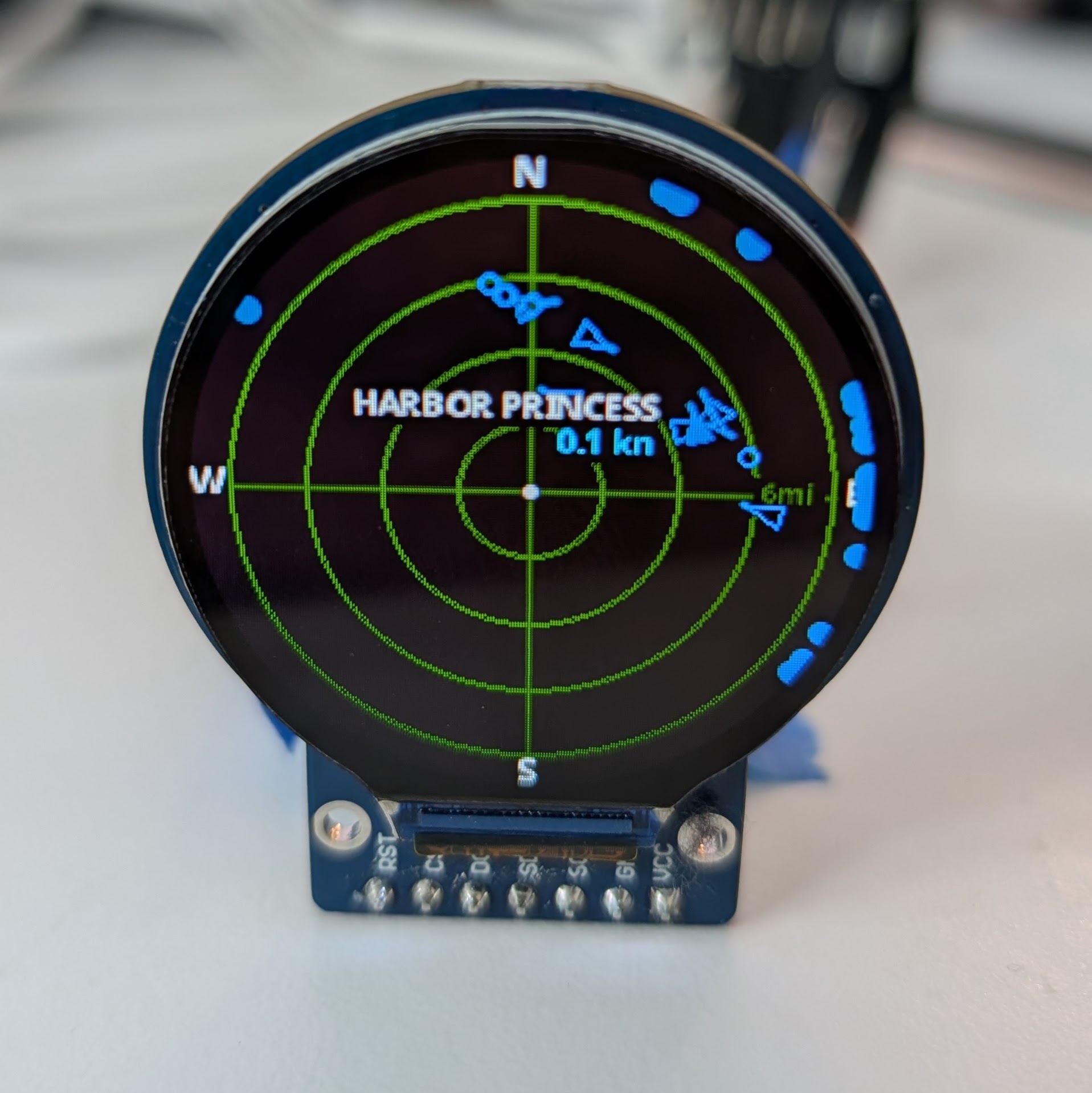 ESP32-Boat-Radar