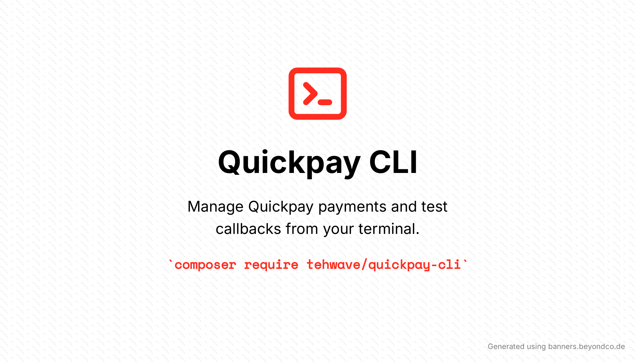 quickpay-cli