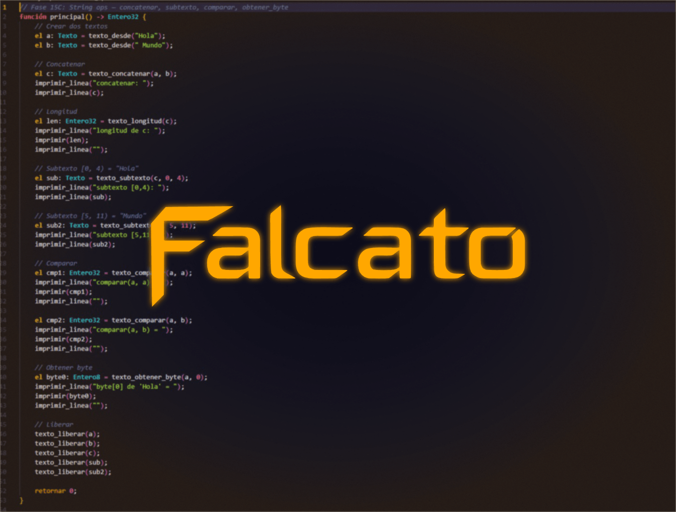 falcato