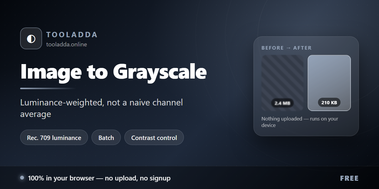 image-grayscale