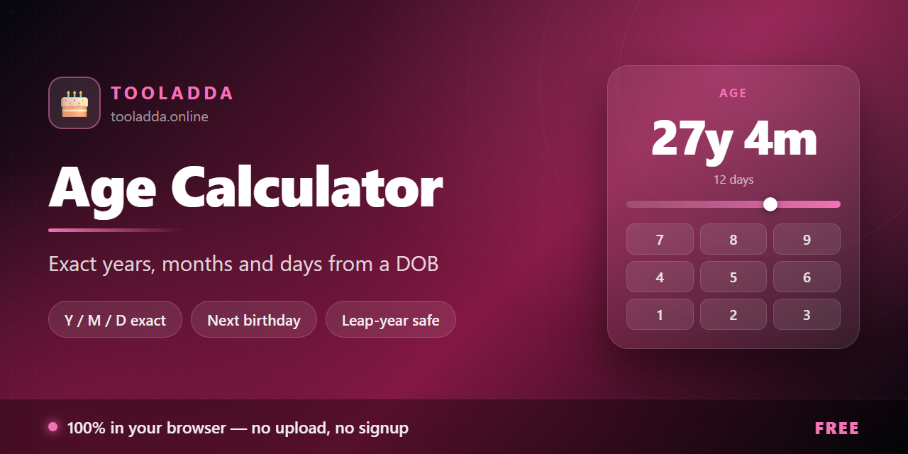 age-calculator