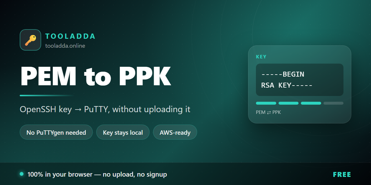 pem-to-ppk