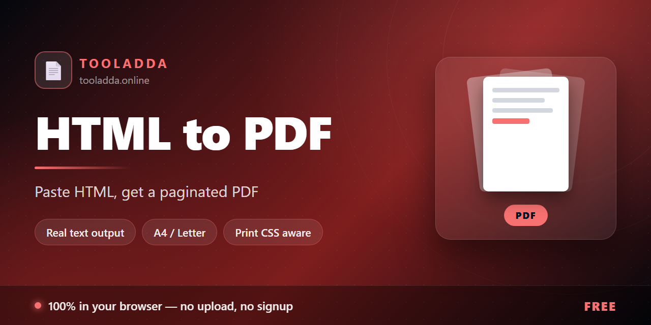 html-to-pdf