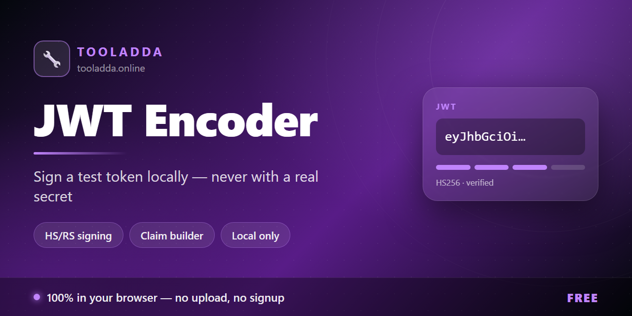 jwt-encoder