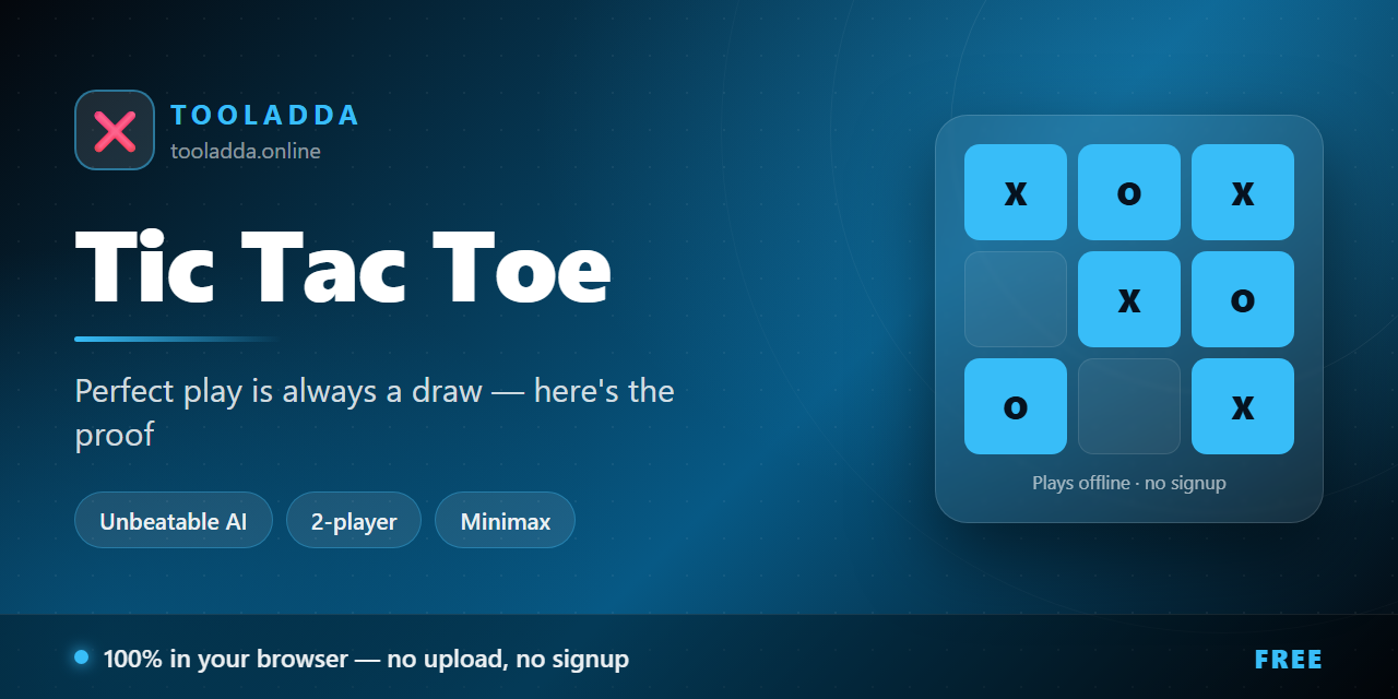 tic-tac-toe