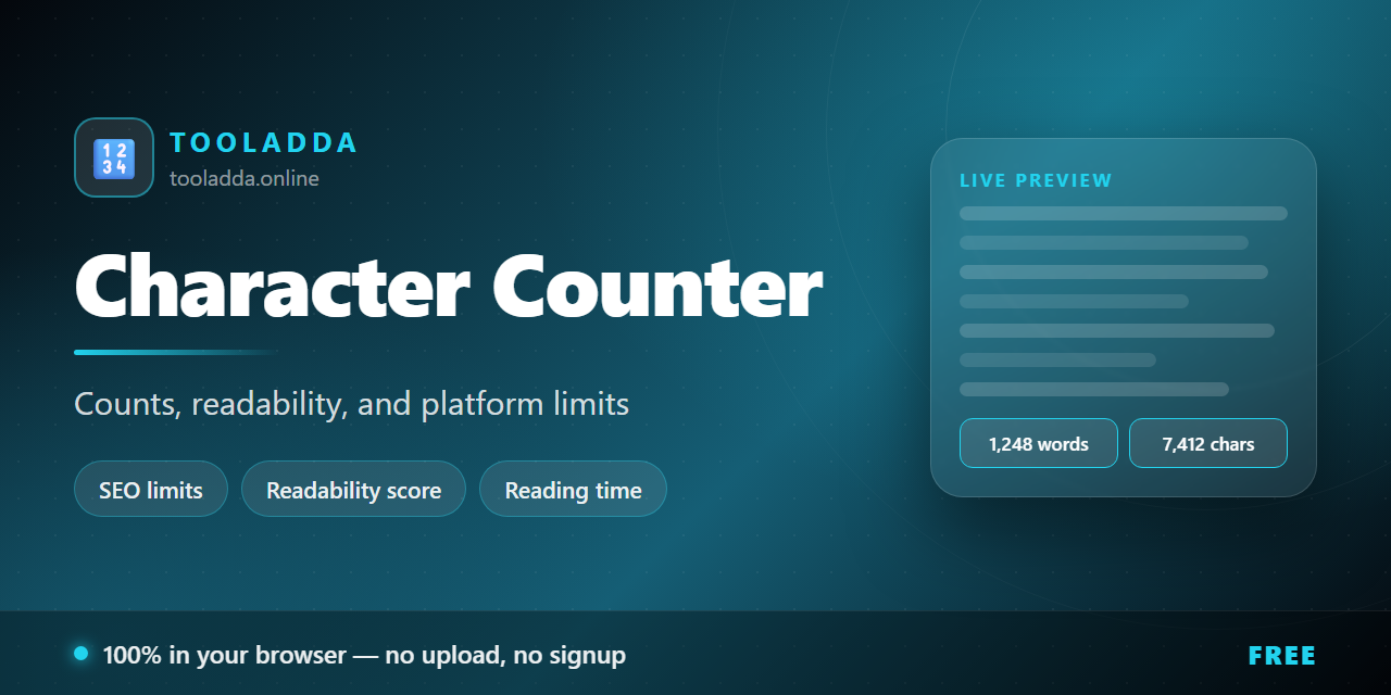 character-counter