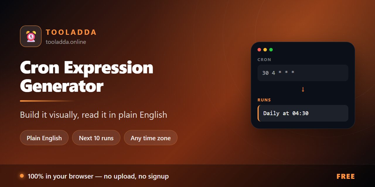 cron-expression-generator
