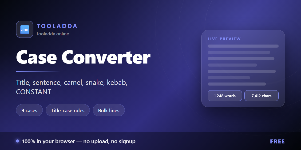 case-converter