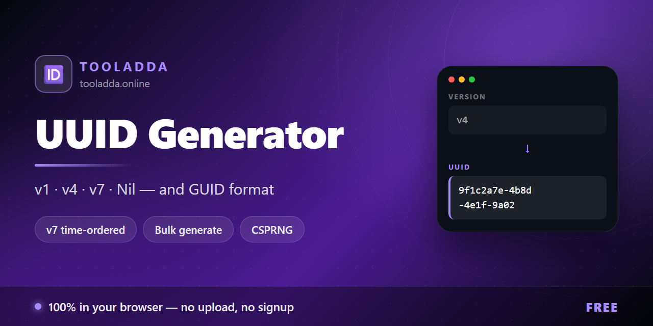uuid-generator