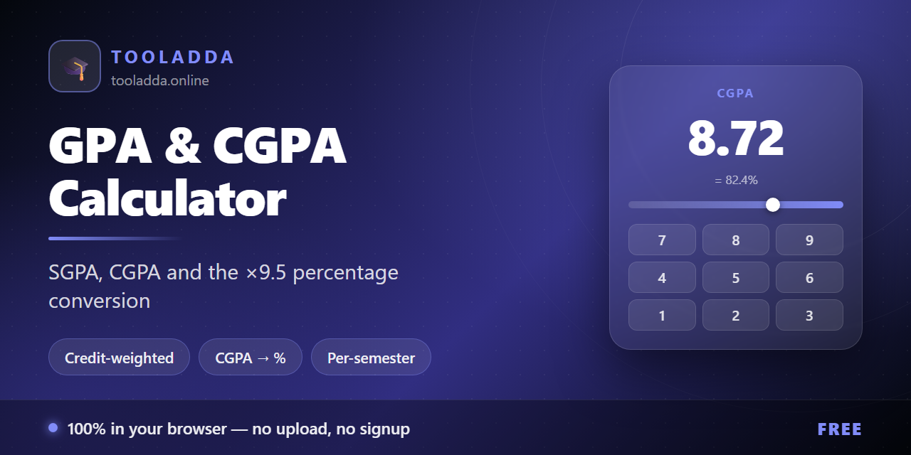 gpa-cgpa-calculator