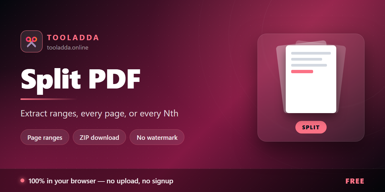 pdf-split