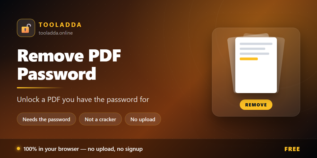 pdf-password-remover