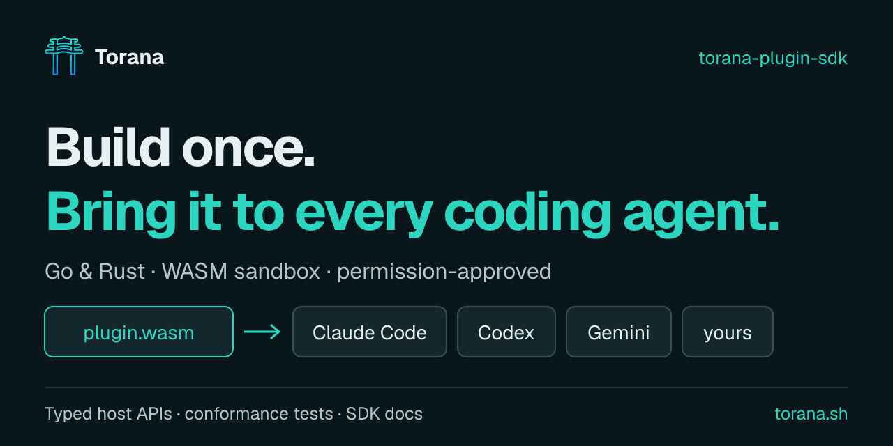 torana-plugin-sdk