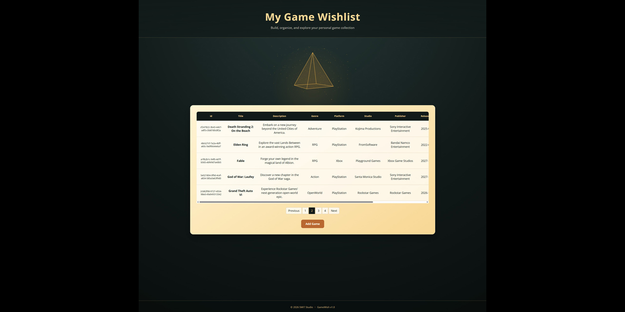 GameWish