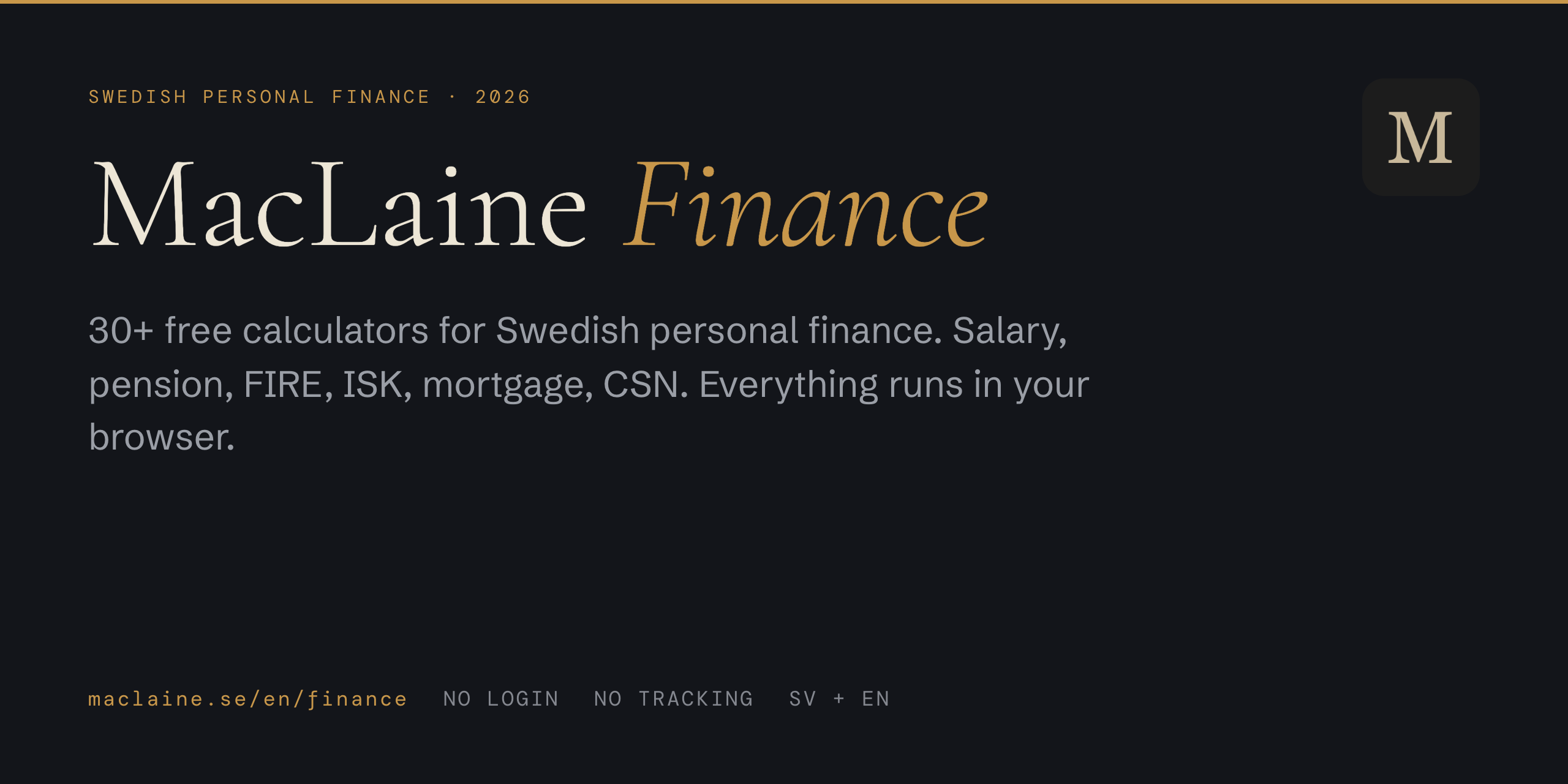 maclaine-finance