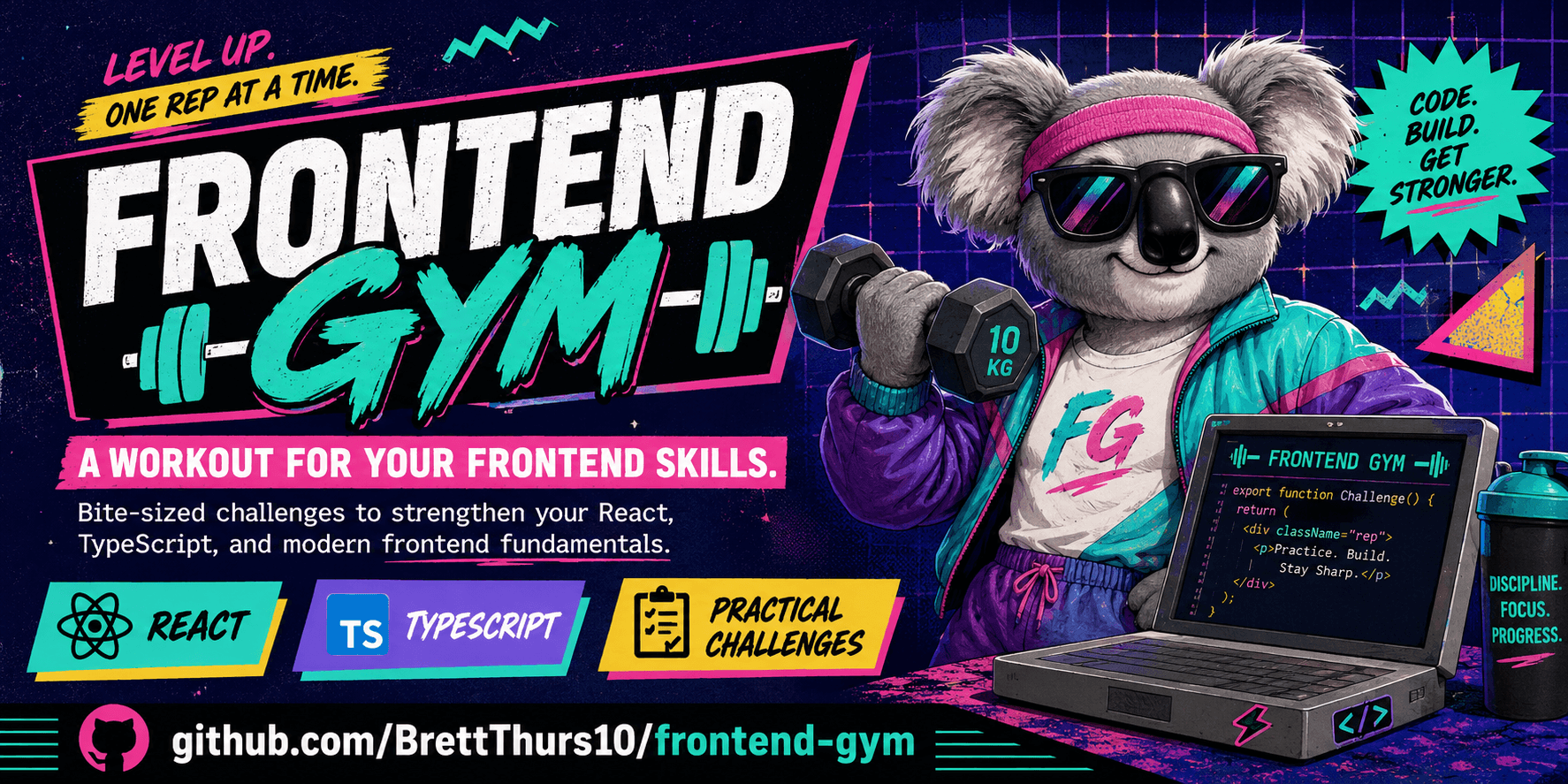 frontend-gym
