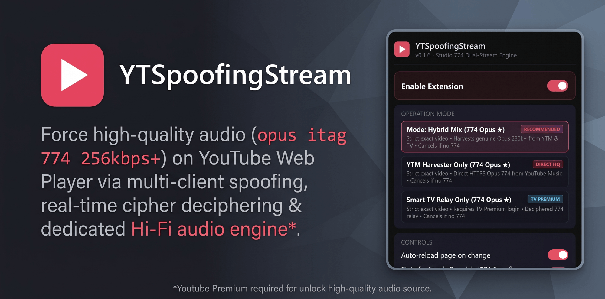 YTSpoofingStream