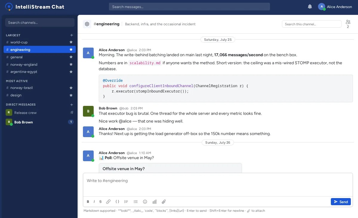 intellistream-chat