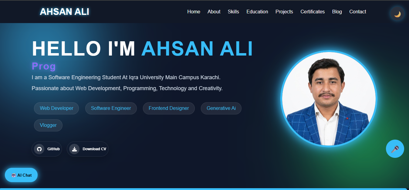 Ahsan-Portfolio