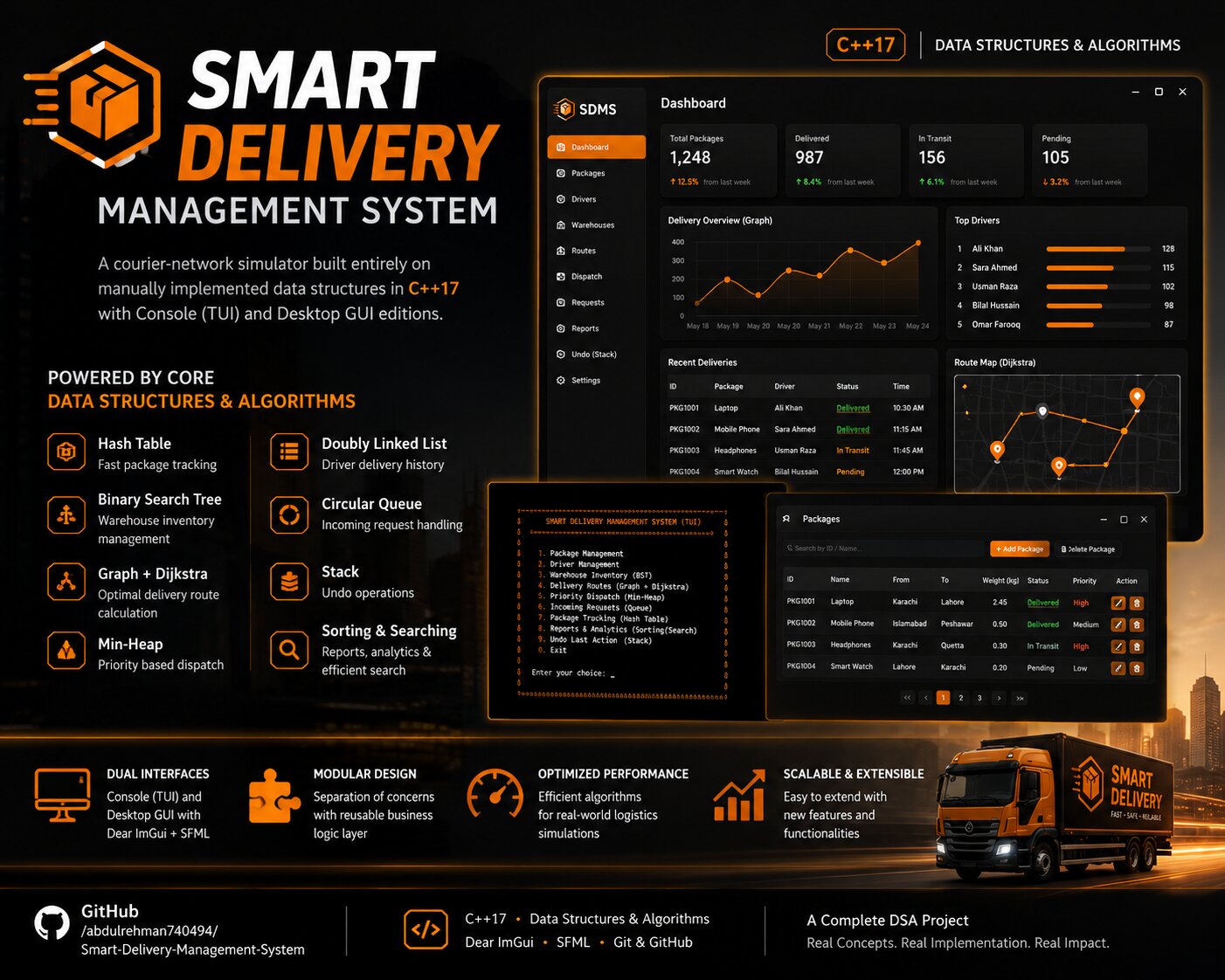 Smart-Delivery-Management-System