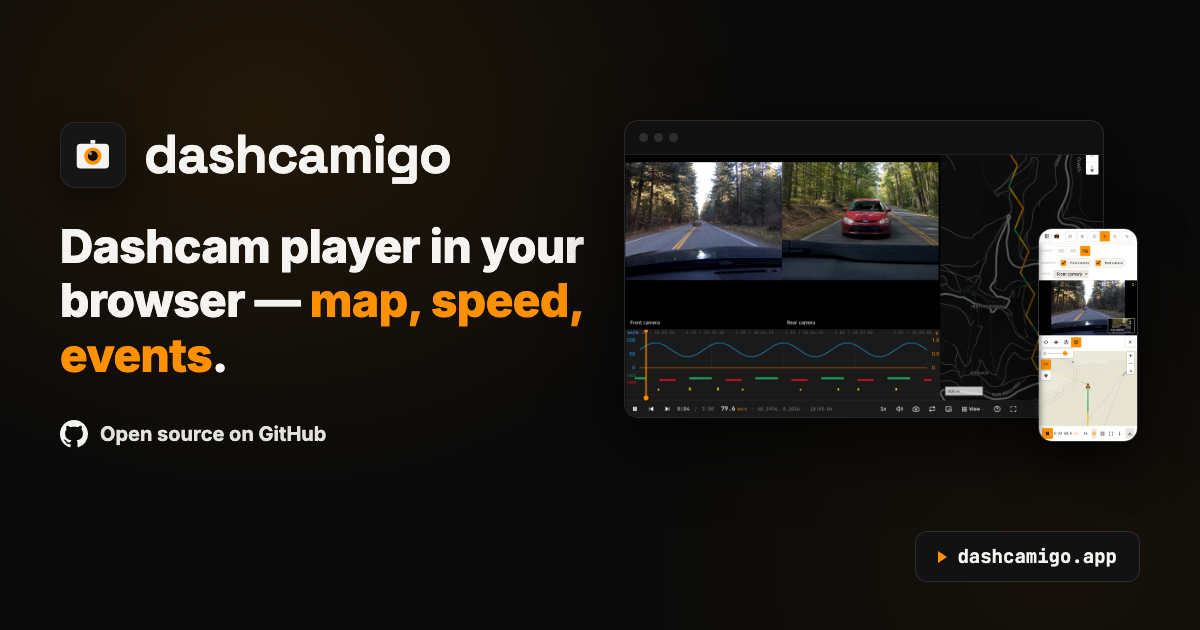 dashcamigo