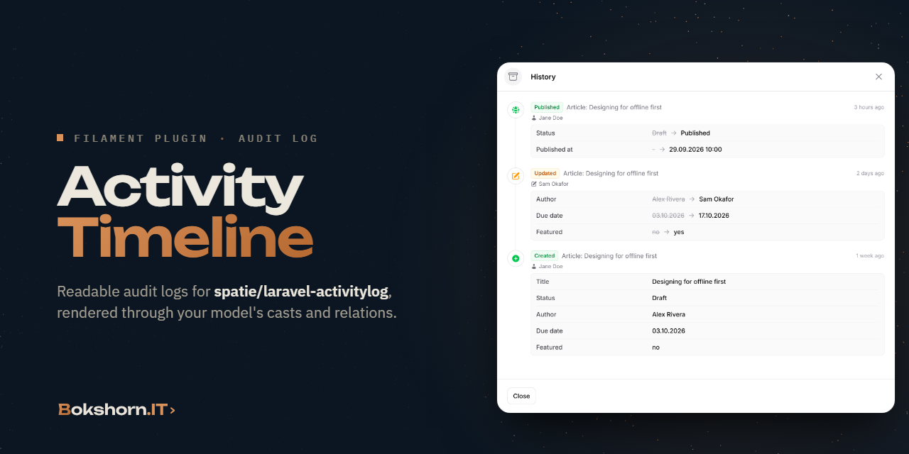 filament-activity-timeline