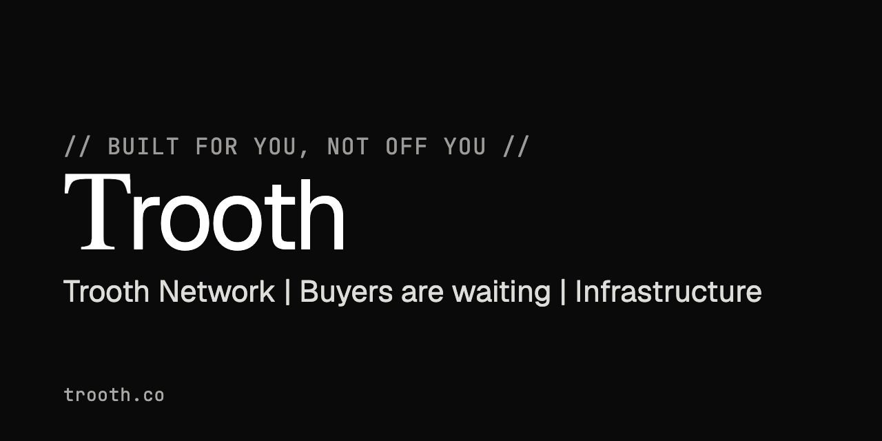 trooth-cli