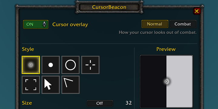 CursorBeacon
