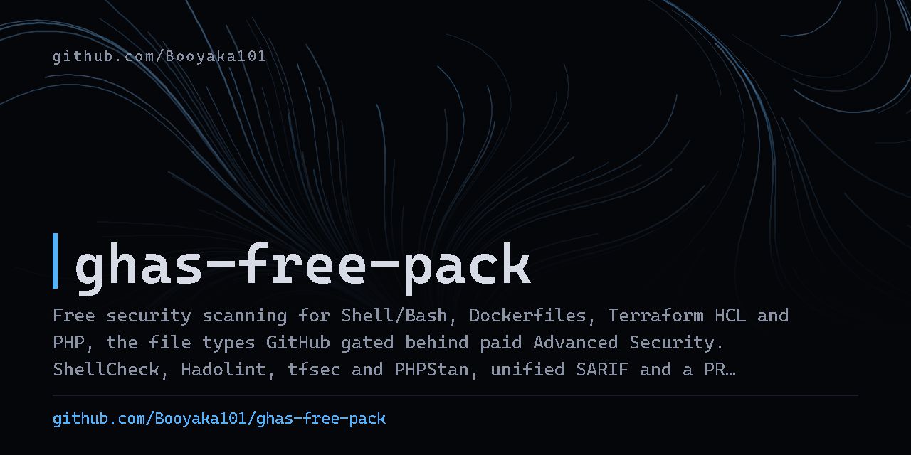 ghas-free-pack
